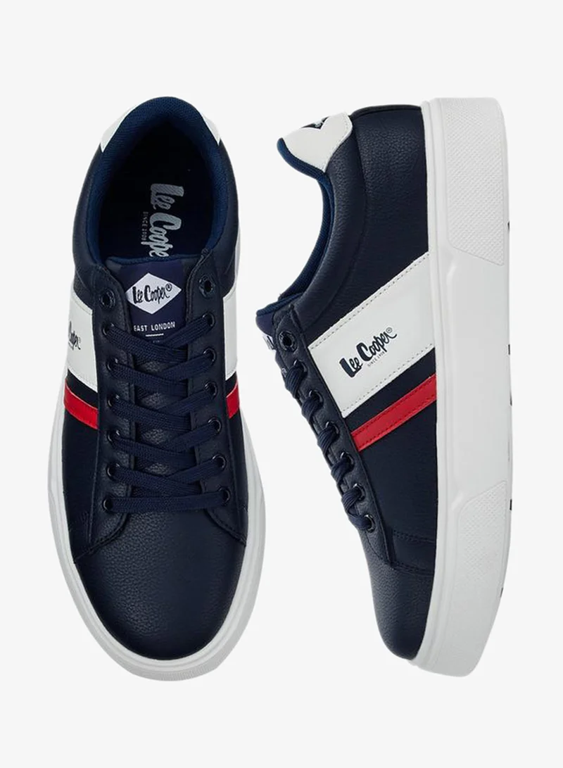 لي كوبر حذاء رجالي برباط للكاحل